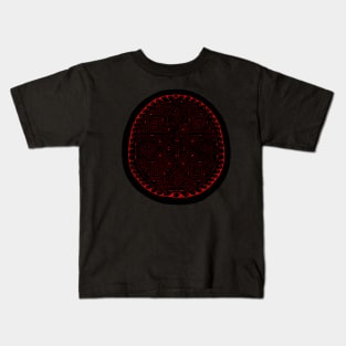 Coptic Textile Star Geometric Print Kids T-Shirt